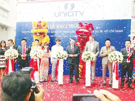 Bước tiến của Unicity tại thị trường Việt Nam