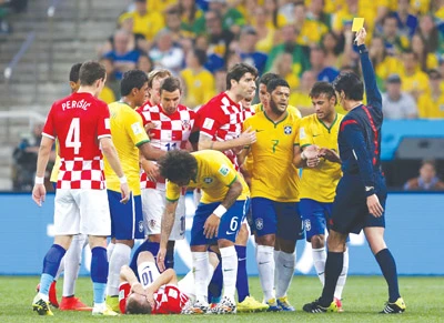 Chuyện thẻ phạt ở World Cup