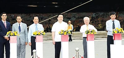 Khánh thành dự án Nạo vét luồng Soài Rạp giai đoạn 2 - Tạo động lực hình thành Khu đô thị cảng Hiệp Phước