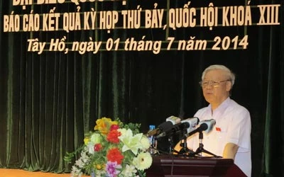 Kiên quyết và kiên trì bảo vệ lãnh thổ