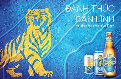 Cùng Tiger “Đánh thức bản lĩnh với diện mạo mới”