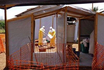 WHO: 759 ca nhiễm Ebola, 467 ca tử vong