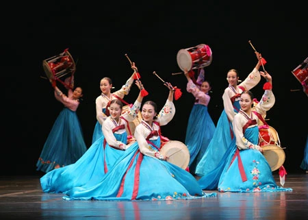 Tối nay, 3-7, dàn nhạc dân tộc hàng đầu Hàn Quốc biểu diễn tại Việt Nam