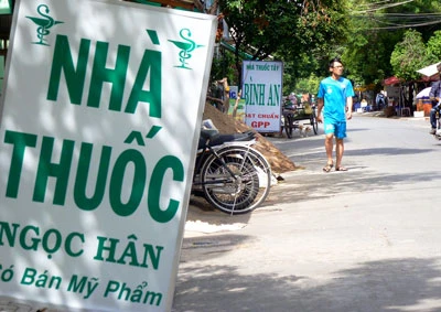 Lỏng lẻo trong quản lý nhà thuốc tây