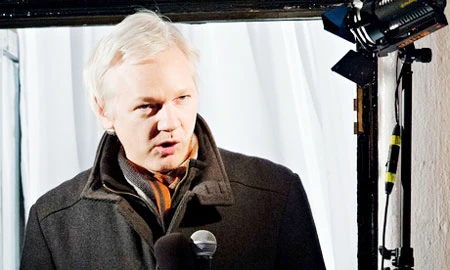 Thụy Điển mở phiên tòa chất vấn ông chủ Wikileaks