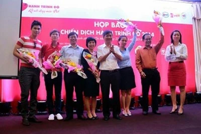 Tân Hiệp Phát đồng hành cùng chương trình “Hành trình đỏ 2014”