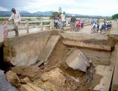 Nỗi lo chồng chất