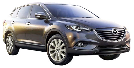 Mazda CX-9 “xứng tầm” doanh nhân