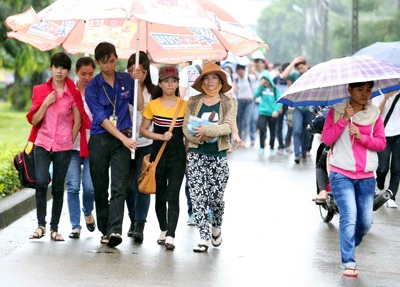 Biển Đông tiếp tục vào đề thi