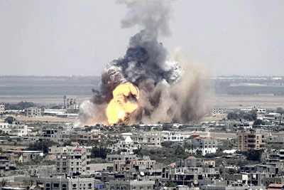 Trung Đông chìm trong lửa đạn