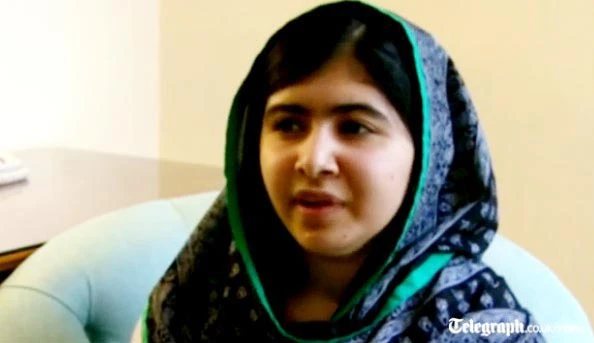 Malala Yousafzai đến Nigeria và các nữ học sinh bị bắt cóc