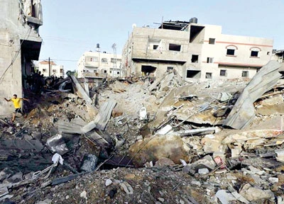 Giao tranh khốc liệt ở Dải Gaza