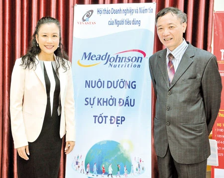 Mead Johnson Nutrition: Luôn cam kết vì lợi ích của người tiêu dùng