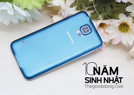 Chương trình Sinh nhật 10 năm TGDĐ: Mua Galaxy S5, tặng Galaxy Tab 3