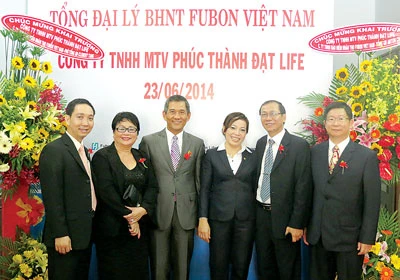 Fubon Life Việt Nam khai trương Tổng Đại lý tại thành phố Hồ Chí Minh