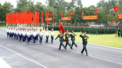 Quân đoàn 4 anh hùng được tặng thưởng Huân chương Hồ Chí Minh