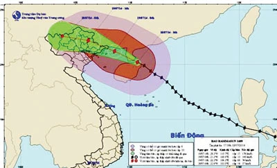 Căng mình chống siêu bão