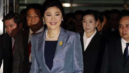 Bà Yingluck khẳng định sẽ trở về nước, tiếp tục chống lại cáo buộc