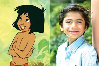 Neel Sethi 10 tuổi vào vai Mowgli