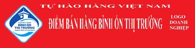 Hướng dẫn quy cách sử dụng bảng hiệu, logo bình ổn thị trường