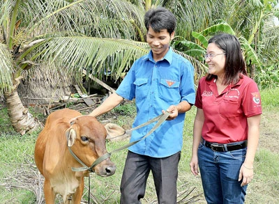 Tình nguyện vì an sinh xã hội