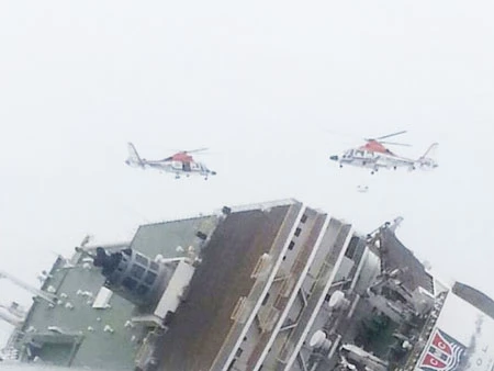 Hàn Quốc: Tìm thấy xác của chủ phà Sewol