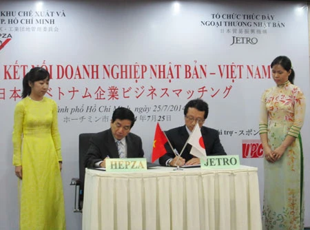 Kết nối doanh nghiệp công nghiệp hỗ trợ Việt Nam-Nhật Bản