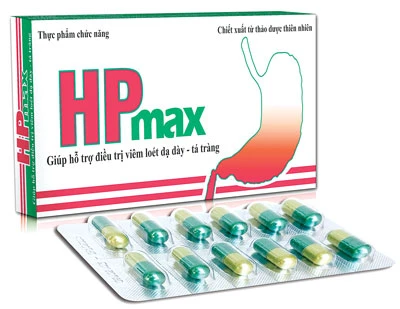 HPMAX trừ khuẩn hp, hết đau dạ dày, không lo tái phát