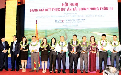 Tham gia dự án tài chính nông thôn III: Agribank cho vay quay vòng hơn 4.550 tỷ đồng