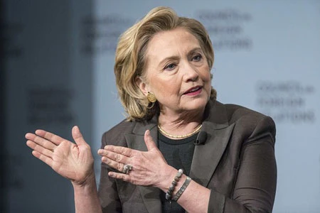 Cựu Ngoại trưởng Mỹ Hillary kêu gọi Mỹ chấm dứt cấm vận Cuba