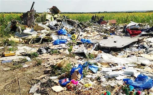 Còn 80 thi thể tại hiện trường vụ tai nạn MH17
