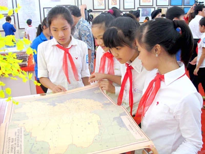Triển lãm bản đồ, tư liệu Hoàng Sa, Trường Sa