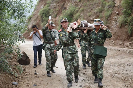 Trung Quốc: 381 người thiệt mạng trong trận động đất tại Vân Nam