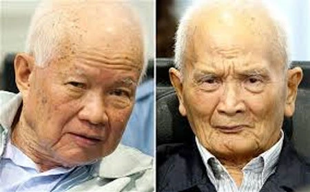 Hai cựu lãnh đạo Khmer đỏ bị kết án chung thân