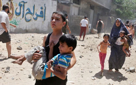 Israel chi 1,4 tỷ USD trong vụ xung đột ở Dải Gaza