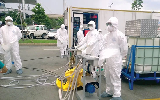 TP Hồ Chí Minh chủ động phòng, chống dịch Ebola