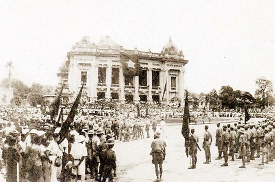 Bác Hồ chuẩn bị cho cuộc Cách mạng Tháng 8-1945