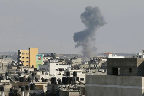 Lệnh ngừng bắn ở Gaza đã đổ vỡ