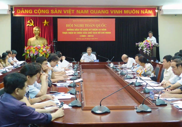 Khẳng định giá trị trường tồn của Di chúc Chủ tịch Hồ Chí Minh