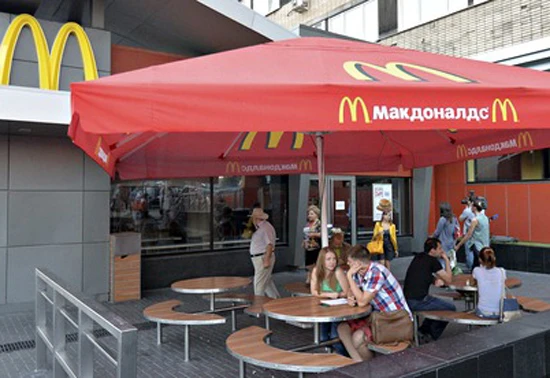 McDonald bị tẩy chay ở Nga