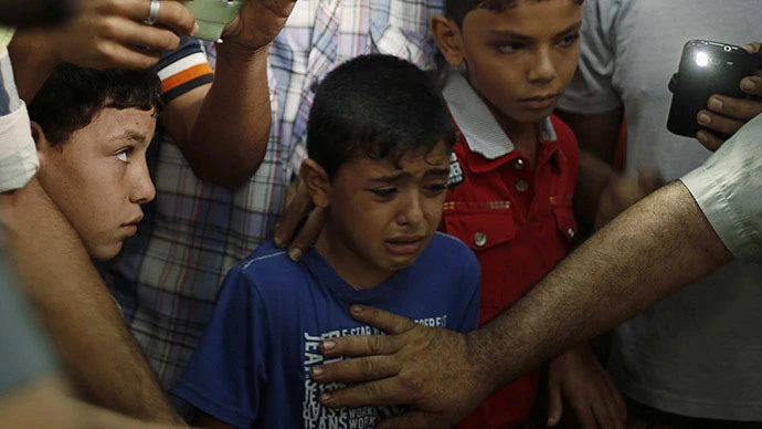 UNICEF: 469 trẻ em Palestine bị chết trong xung đột ở Dải Gaza