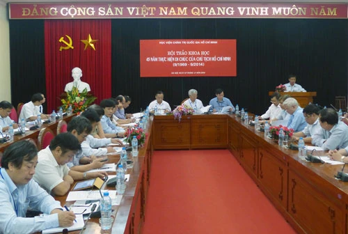 Tầm vóc lịch sử và giá trị to lớn của Di chúc Chủ tịch Hồ Chí Minh