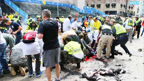 Chị gái của kẻ đánh bom tại giải marathon Boston bị bắt vì đe dọa khủng bố