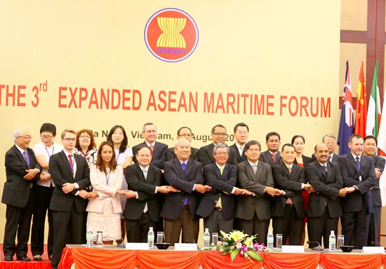 Khai mạc Diễn đàn Biển ASEAN mở rộng lần thứ 3: Xây dựng lòng tin, hợp tác vì hòa bình
