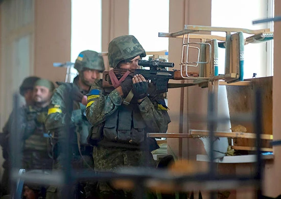 Hội đồng Bảo an Liên hiệp quốc bác đề xuất ngừng bắn tại miền Đông Ukraine