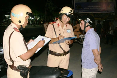 Cảnh sát giao thông TPHCM huy động 100% quân số tuần tra dịp Quốc khánh 2-9