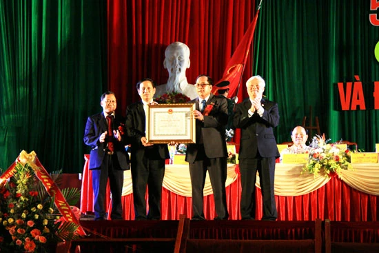 Bình Định tổ chức lễ kỷ niệm 50 năm chiến thắng An Lão