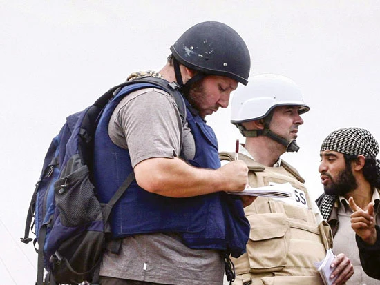 IS lại tung clip hành quyết nhà báo Mỹ
