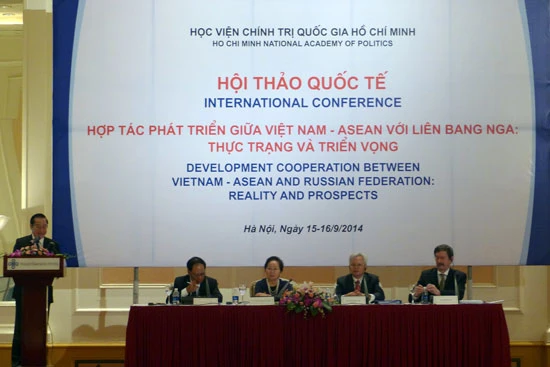 Tiềm năng hợp tác Việt Nam - ASEAN với Liên bang Nga còn rất lớn