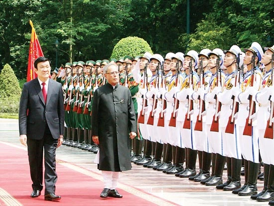Việt Nam - Ấn Độ tăng cường quan hệ đối tác chiến lược